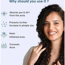 be bodywise Hydrocolloid Acne Patch for Instant Acne Treatment image 5