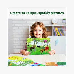 skillmatics Foil Fun World of Animal Puzzle image 5