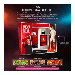 cr7 cristiano ronaldo CR7 Red Gift Set image 5