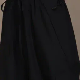 Shein Full Length Drawstring Waist Cargo Style Track Pants image 5