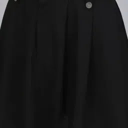 Shein Party Mini Length High Rise Pleated Flared Skirt image 5