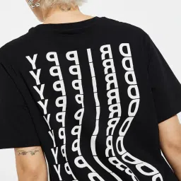 max Women Back Print Relaxed Fit T-Shirt image 5