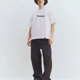 supa dupa Men Typographic Loose Fit T-Shirt image 5