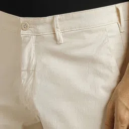 louis philippe Men Slim Fit City Shorts image 5