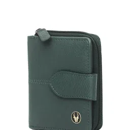 wildhorn Women Metal Logo Bi-Fold Wallet image 5