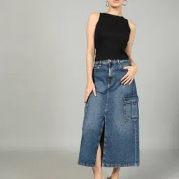 Shein Sleeveless Ribbed Fitted Short Tank Top image 5