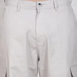 Shein Ankle Length Fly With Button Closure Low Rise Cargo Pants image 5