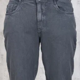 Shein Low Rise Fly With Button Closure Light Wash Jeans image 5