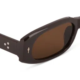 quirky Women UV-Protected Rectangular-Shaped Sunglasses- FZSG007D   image 5