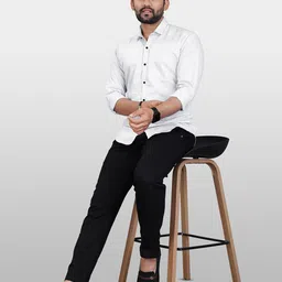 alpha tribe Men Regular Fit Shirt image 5