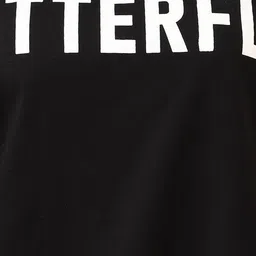 Shein Oversized Fit Drop Shoulder Typographic Chest Print Long Tshirt image 5