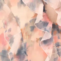 Shein Spaghetti Strap Floral Print Maxi Ruffled Dress image 5