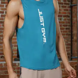 Shein Sleeveless Typographic Chest Print Crew Tshirt-picture-11