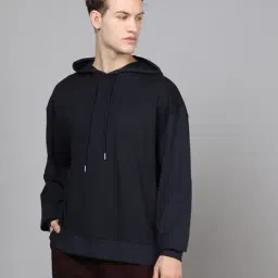 Shein Medium Length Drop Shoulder Graphic Back Print Hoodie image 5