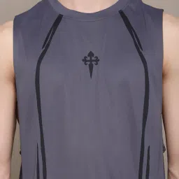 Shein Sleeveless Graphic Front Print Singlet Tshirt image 5