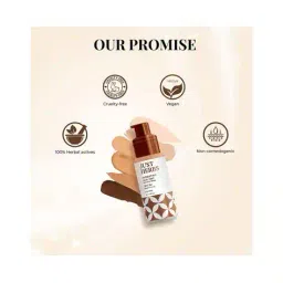 just herbs Hydrating Skin Tint BB Cream Foundation - 8 Almond image 5