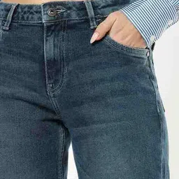 buda jeans co Women Mid-Wash Flared Jeans image 5