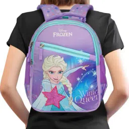 priority Girls Cartoon Print School Backpack image 5