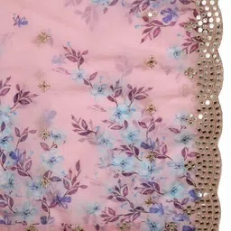 svaraa Women Embroidered Dupatta image 5