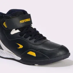 performax Men Panelled Lifestyle Shoes with Velcro Closure image 5