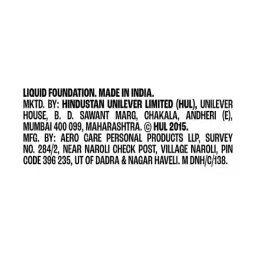 lakme 9to5 Hya Matte Foundation and Hyaluronic Acid - Cool Tan image 5