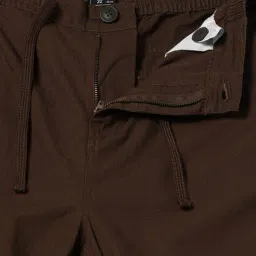 dnmx Men Flat-Front Parachute Trousers image 5