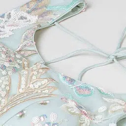 fabpixel Embroidered Lehenga Choli Set with Dupatta image 5