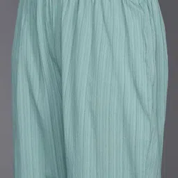 varanga Women Striped Straight Kurta with Pants & Dupatta image 5