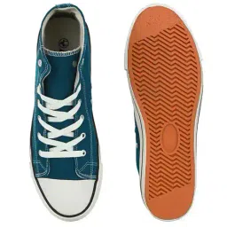 hirolas Men Lace-Up Sneakers with Canvas Upper image 5