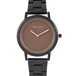 joker & witch Analogue Couple Watch image 5