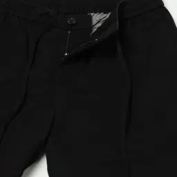 john players Men Comfort Fit Flat-Front Trousers image 5