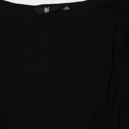 fig Women Round-Neck Fit & Flare Dress image 5