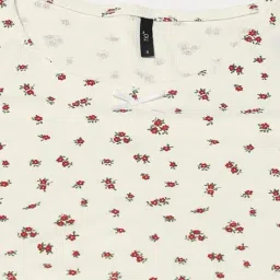 rio Women Floral Print Regular Fit Top image 5