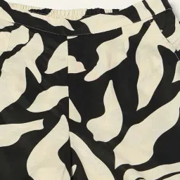 fig Women Floral Print Relaxed Fit Pants with Insert Pockets image 5