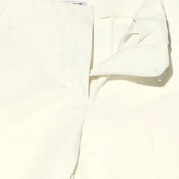 outryt by azorte High-Waist Slim Fit Pin-Tucks Trousers image 5