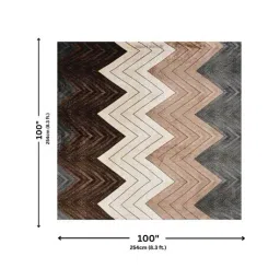 jaipur fabric 250 TC Printed Double King Size Bedsheet with Pillow Covers image 5