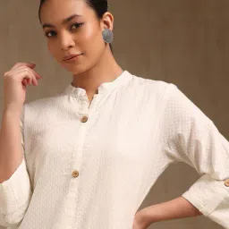 soch Women Cotton Kurta Set image 5