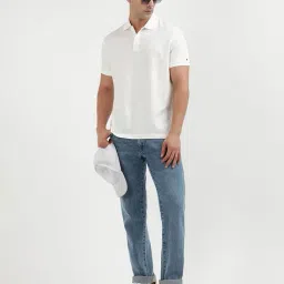 tommy hilfiger Men Regular Fit Polo T-shirt image 5