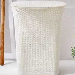 home centre Wilton Royal Laundry Hamper with Lid image 5