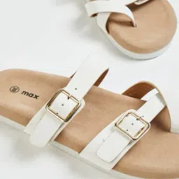 max Women Double Strap Sandals image 5