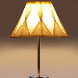 devansh Table Lamp with Wood Base image 5