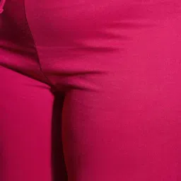 sassafras curve Women Regular Fit Flared Track Pants image 5