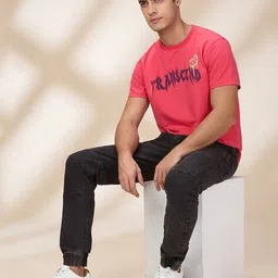 being human Men Flexi Waist Joggers image 5