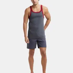 jockey Cotton Scoop Neck Sleeveless Vest image 5