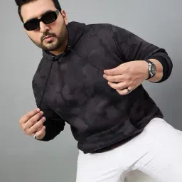 big banana Men Camouflage Hooded Sweatshirt image 5