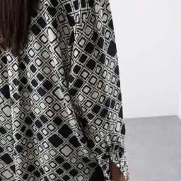 marks & spencer Women Geometric Print Regular Fit Shirt image 5