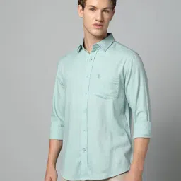 u.s. polo assn. Men Tailored Fit Shirt with Patch Pocket image 5