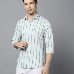 u.s. polo assn. Men Striped Tailored Fit Shirt image 5