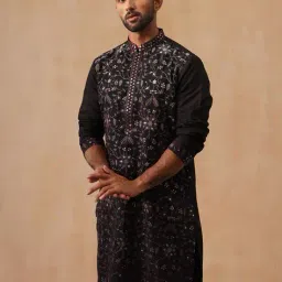 jompers Men Regular Fit Short Kurta image 5