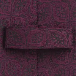 cazzano Men Regular Micro Print Tie image 5